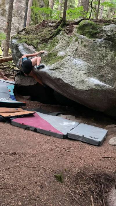 Bo Jo Mantel v3, Squamish - Beta Video from CRUXandbeta