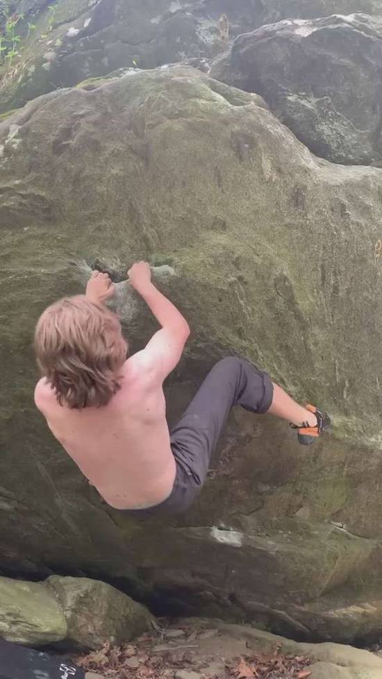 Wicked Man's Rest v5, Patapsco Valley State Park - Beta Video from Zhenya