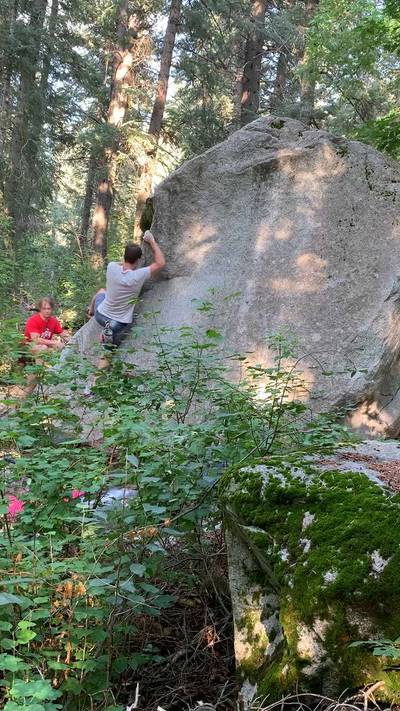 Dale's Arete v4, Little Cottonwood Canyon - Beta Video from FinnSends