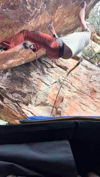 Name Plate v5, Red Rock - Beta Video from nicofuchslynch
