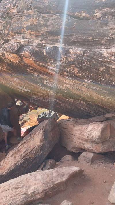 Spiral Helix v10, Moe's Valley - Beta Video from Rockclimbingcoach