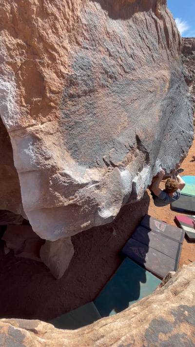 Thermal Detonator v10, Moe's Valley - Beta Video from Rockclimbingcoach