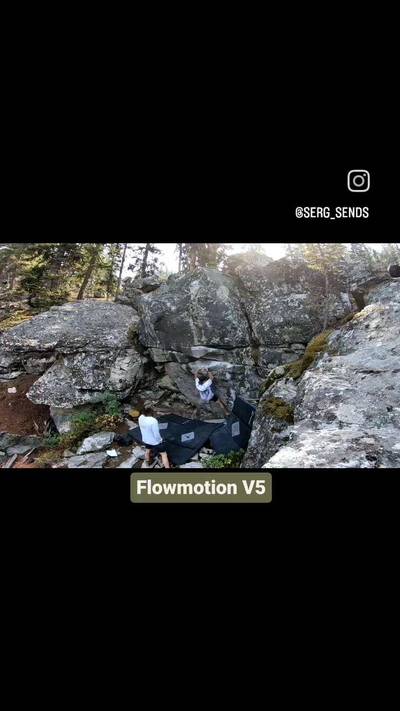 Flowmotion v5, Kelowna - Beta Video from Serg_Sends