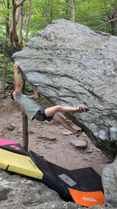 The Improbable Problem v7, Smugglers' Notch - Beta Video from Alex.Milot