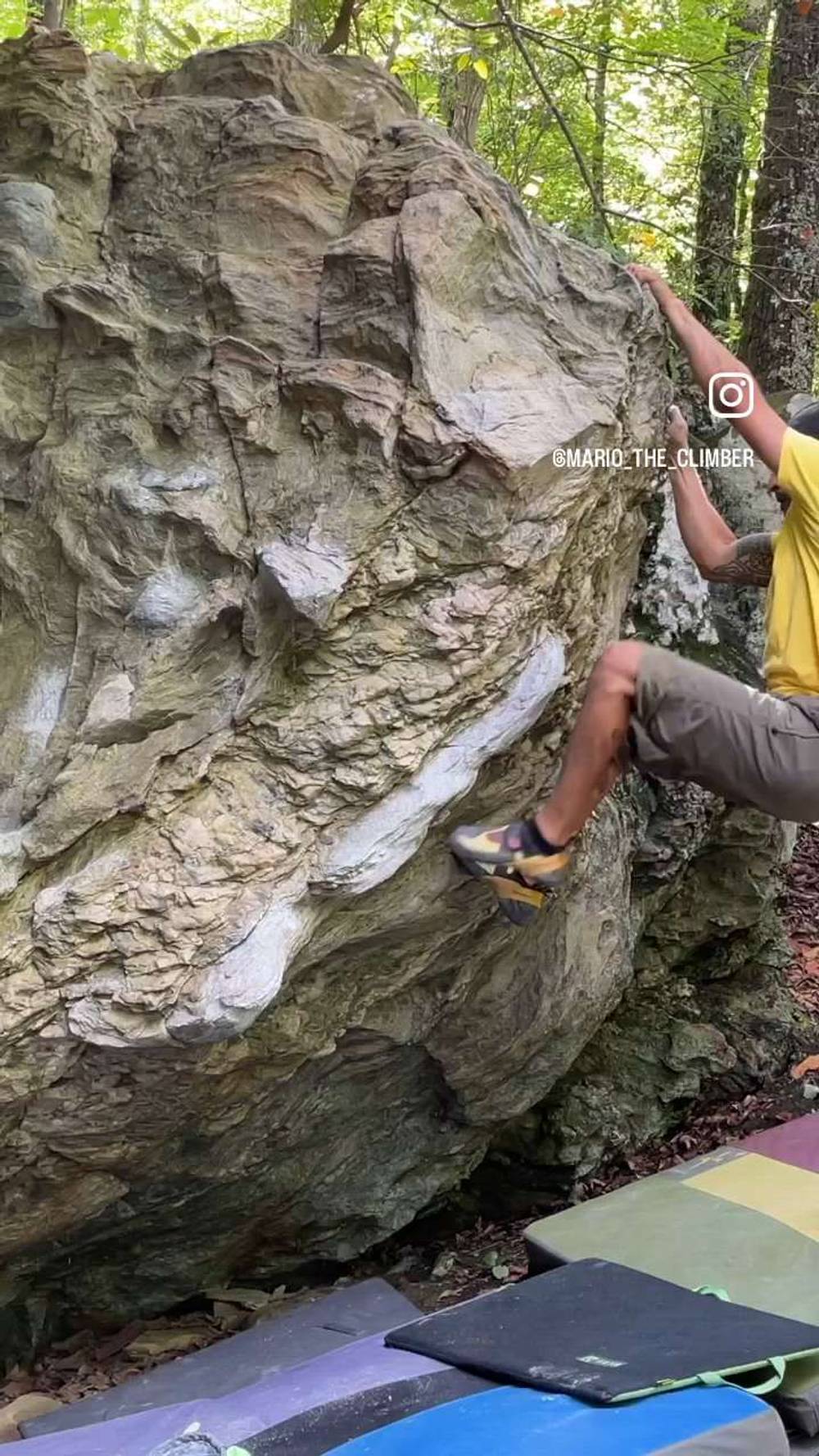 Low Tide v2, Moore's Wall - Beta Video from MarioTheClimber