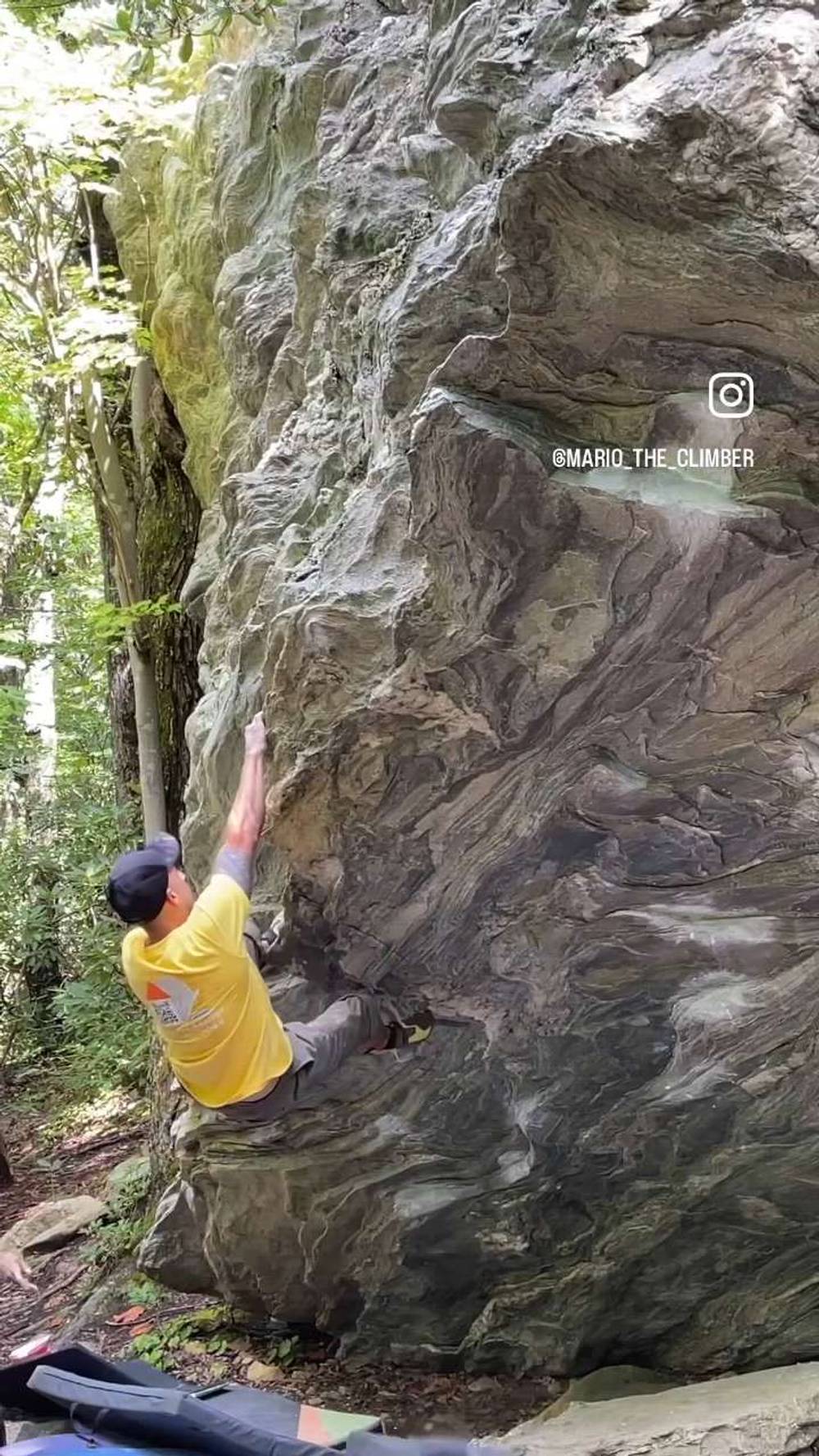 Captain Hook v4, Moore's Wall - Beta Video from MarioTheClimber