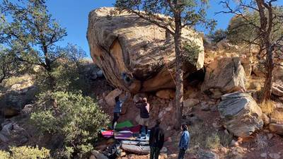 Clogging the Feed v11, Red Rock - Beta Video from Eric.jerome