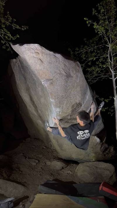 Terminal Gravity v10, Leavenworth - Beta Video from climb_ryan
