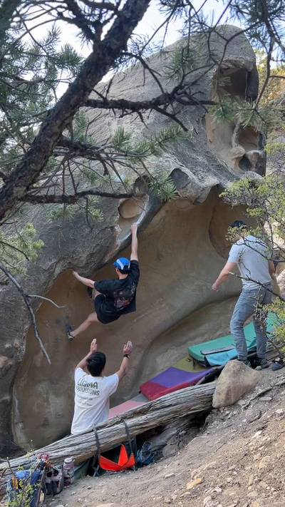 King Crimson v3, Joe's Valley - Beta Video from lexgoclimb