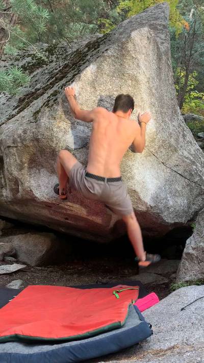Mini-Maisch v8, Little Cottonwood Canyon - Beta Video from FinnSends