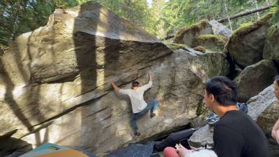 Betelgeuse v6, Squamish - Beta Video from elijahsol