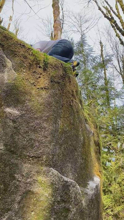 Right Arete (Midnite) v3, Index - Beta Video from bbona