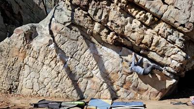 Life is Goodlett v6, Stone Fort - Beta Video from Spencer26.2