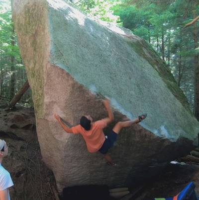 Tim's Arete v10, Squamish - Beta Video from victaur