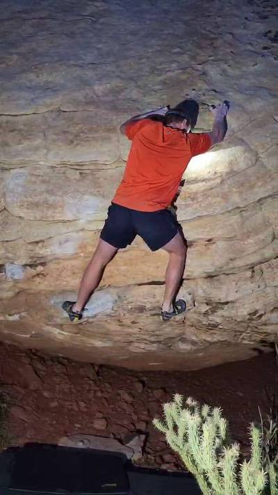 The Carapace v7, Red Rock - Beta Video from ww