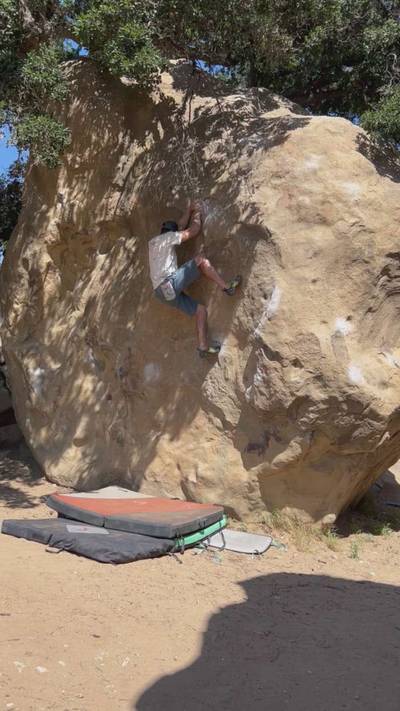 Master of Reality v5, Stoney Point - Beta Video from Bouldering_in_socks