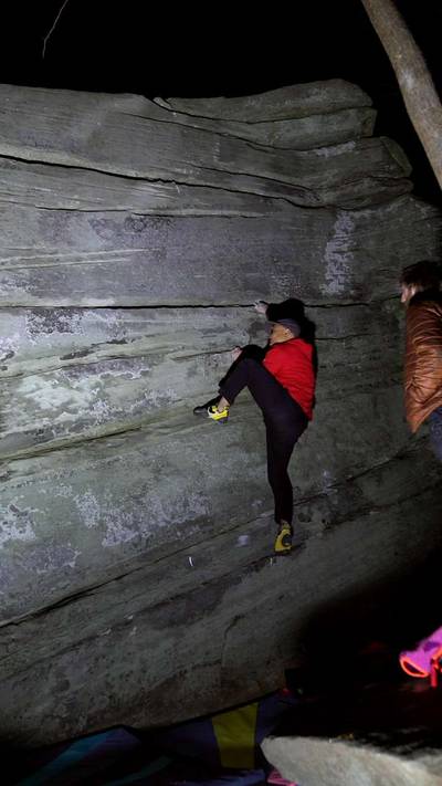 Iceberg v5, Boone - Beta Video from RockaTanaka