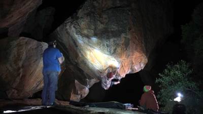 Black Shadow v12, Rocklands - Beta Video from Eric.jerome