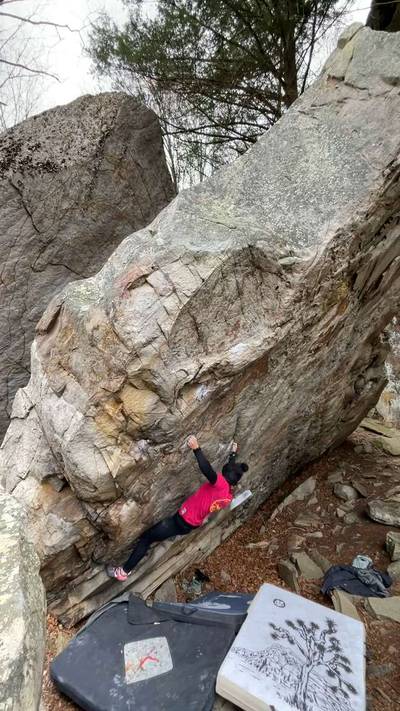 Gin and Seven v7, New River Gorge - Beta Video from EmilyRothrock