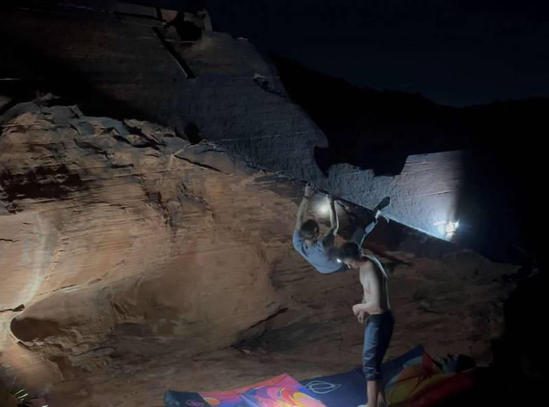 Line in the Sand v4, Red Rock - Beta Video from stevenroach7