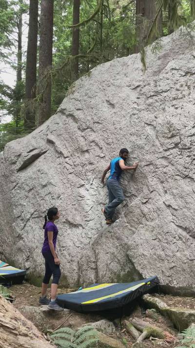 Badge of Honour v0, Squamish - Beta Video from suhrudl