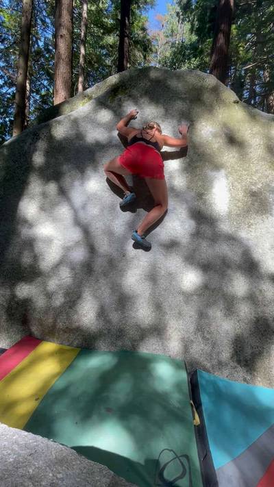 Centre Slab v3, Squamish - Beta Video from robyn