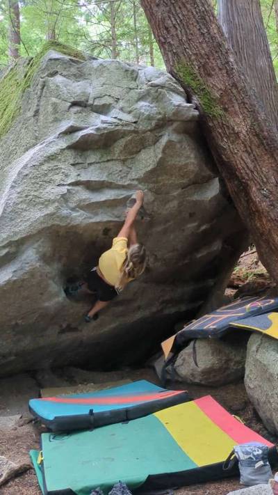 Superfly Lunge v4, Squamish - Beta Video from robyn