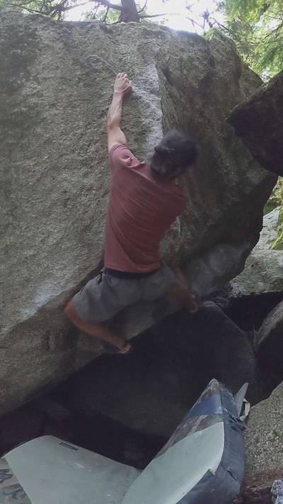 The Rookie v8, Squamish - Beta Video from thegnarwall