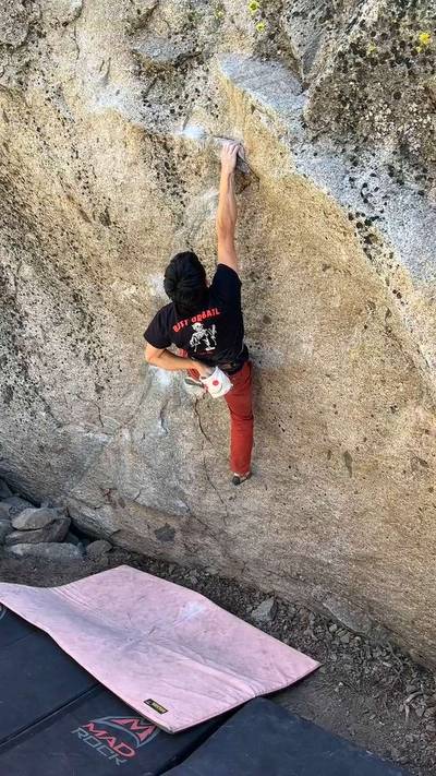 White Lines v8, Lake Tahoe - Beta Video from jordyypink