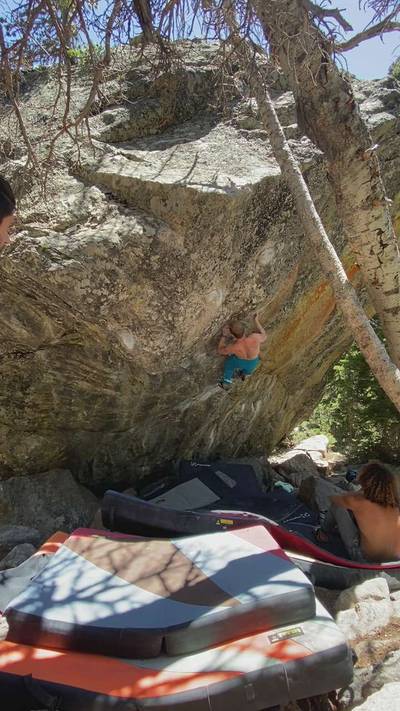 Real Large v9, Rocky Mountain National Park - Beta Video from Austin