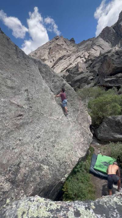 Timeline v1, Mt. Blue Sky - Beta Video from Eric.jerome