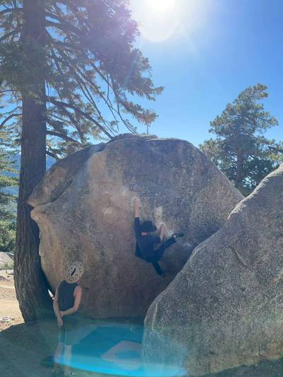 OK Problem v4, Black Mountain - Beta Video from j.k0000