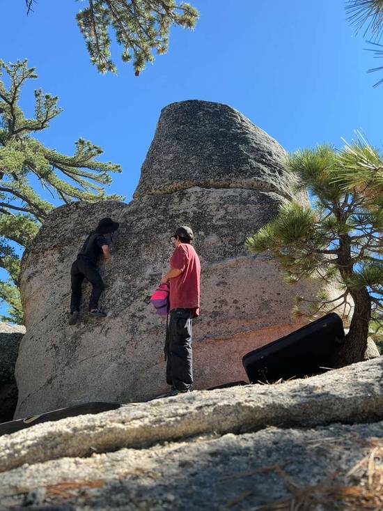 Notched Face Left v3, Black Mountain - Beta Video from j.k0000