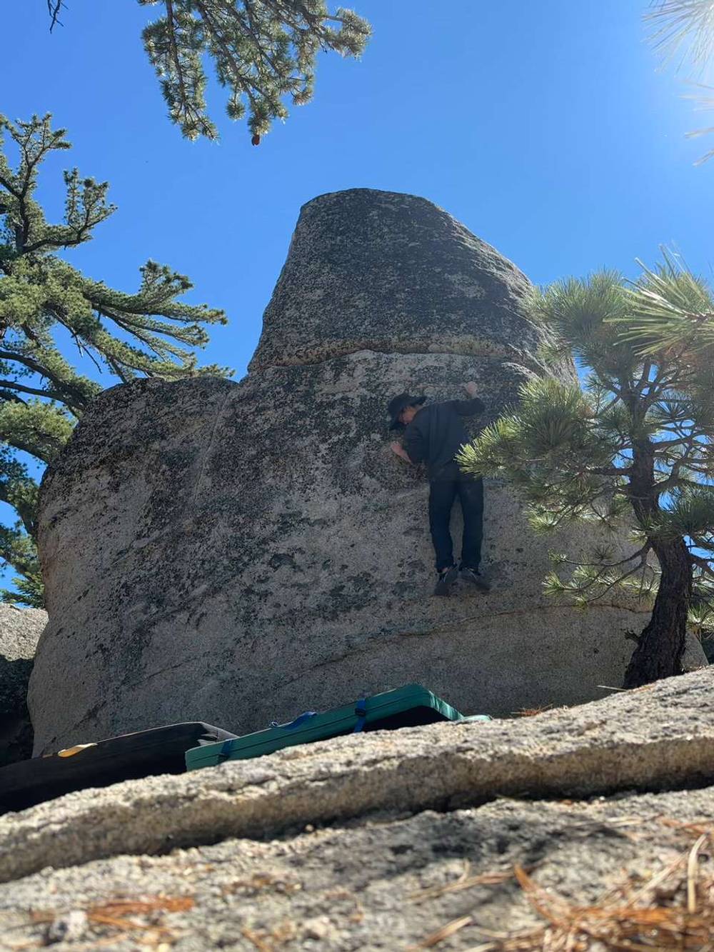 Notched Face Right v1, Black Mountain - Beta Video from j.k0000