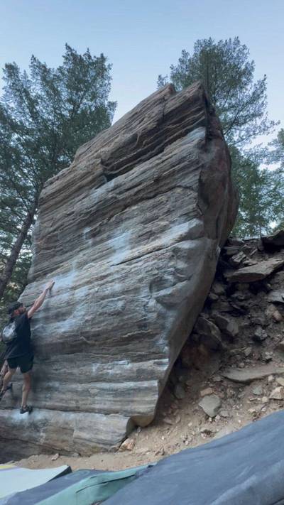 Moulin Rouge v10, Clear Creek Canyon - Beta Video from BryceCashell