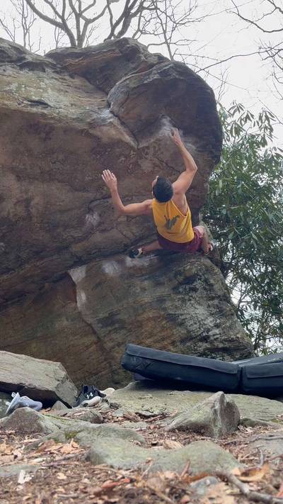 Moonshine v5, Coopers Rock - Beta Video from gthompson33
