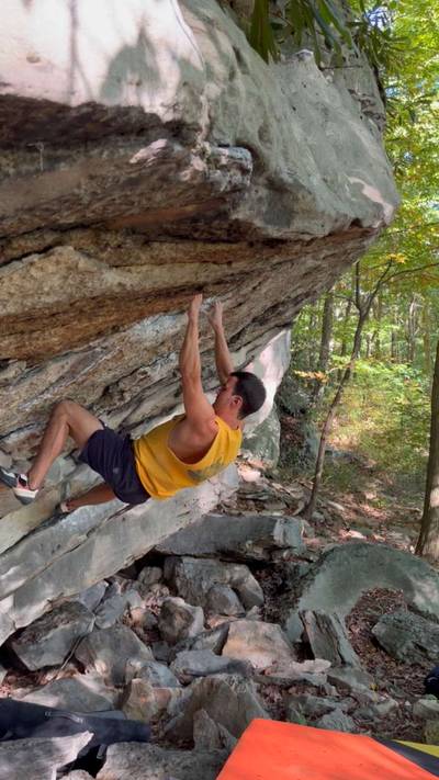 Lunar Landing v7, Coopers Rock - Beta Video from gthompson33