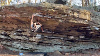 Humpy aka Humpster Fire v4, Coopers Rock - Beta Video from gthompson33