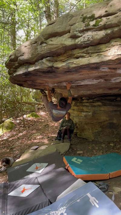 False Start v8, New River Gorge - Beta Video from lieminator