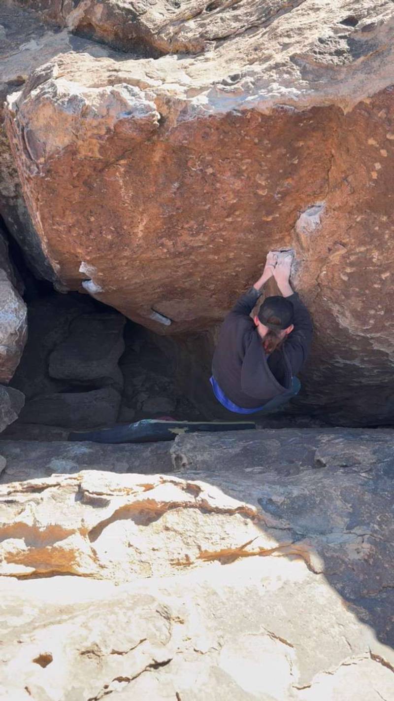 Skimmer v3, Hueco Tanks - Beta Video from JacobTheRock
