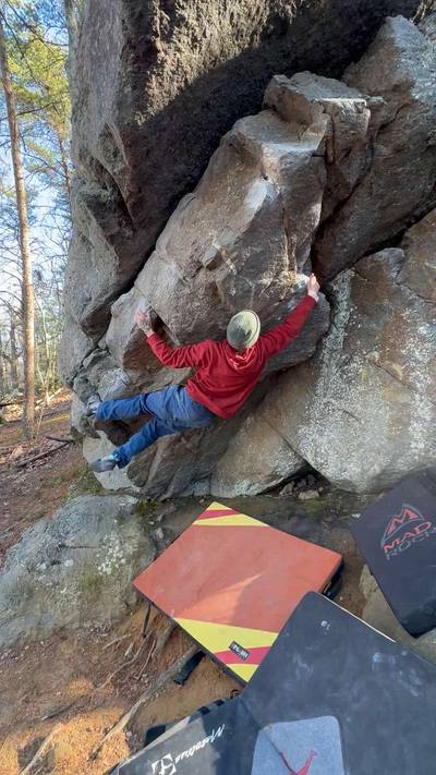 Classic Overhang Elimination v4, Dixon School Road - Beta Video from MediocreAtBestSometimes