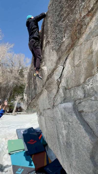 Blunder v3, Little Cottonwood Canyon - Beta Video from JeongnWild