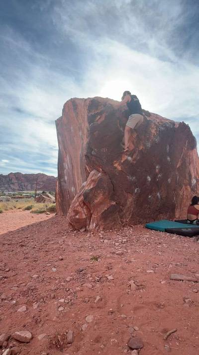 Six Pack v1, Red Rock - Beta Video from slapthesloper