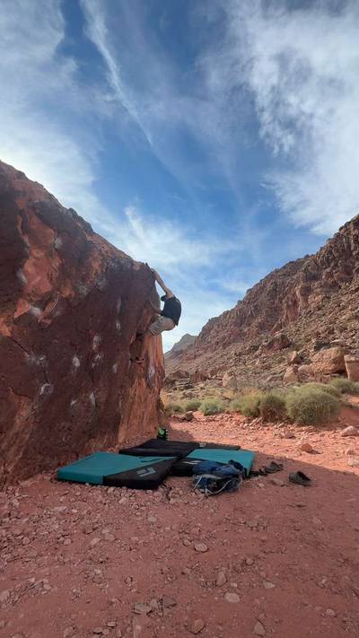 The Spreader v0, Red Rock - Beta Video from slapthesloper