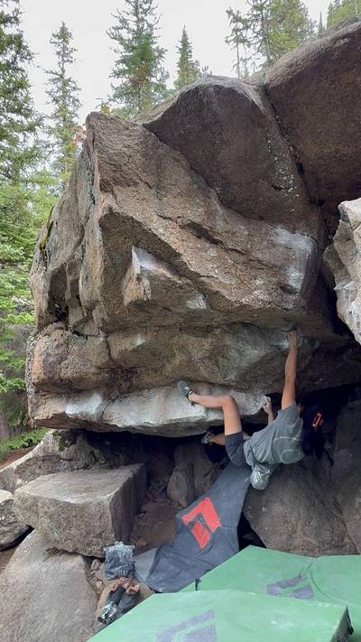 Bankhead v8, Rocky Mountain National Park - Beta Video from mineralpursuits