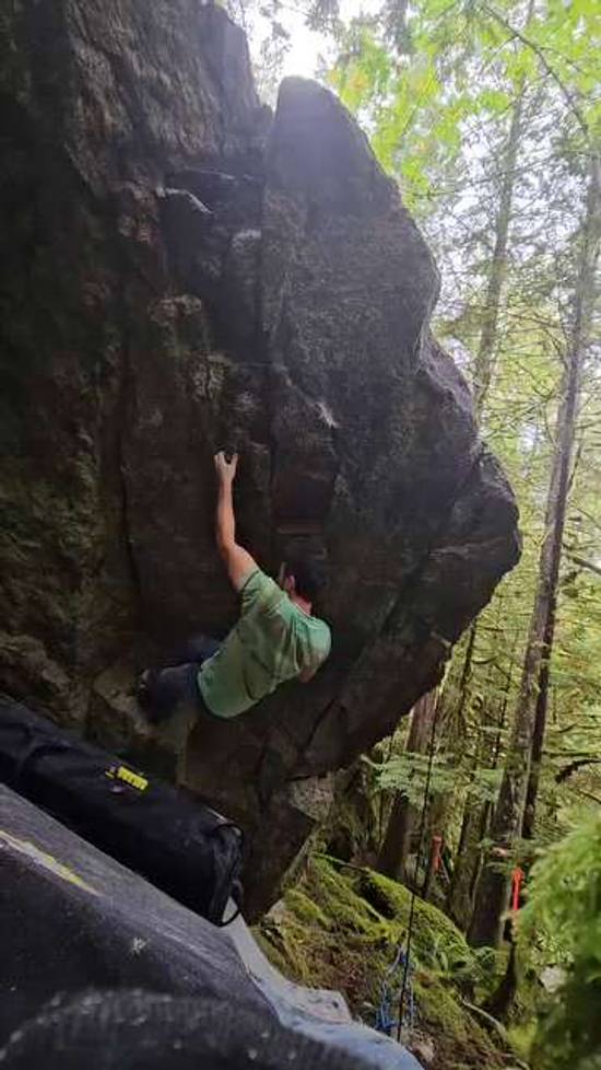 Swole v7, Squamish - Beta Video from tomhwright