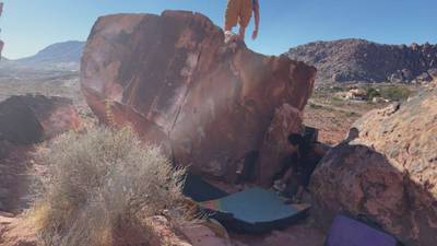 Pink Voltage v4, Red Rock - Beta Video from coolassstephen