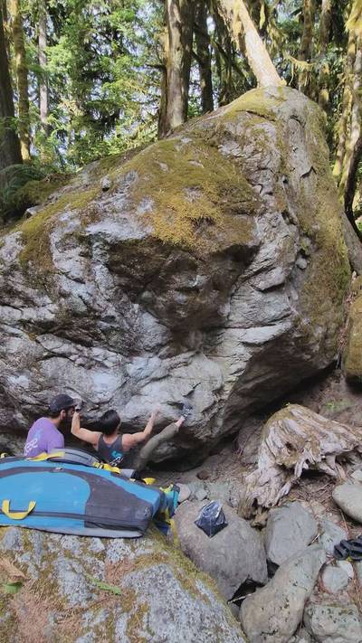 Flow Stone v4, Squamish - Beta Video from Natesrocks