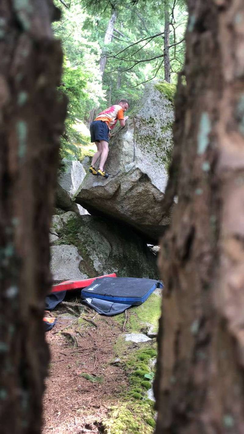 Very French v5, Squamish - Beta Video from kieranryan