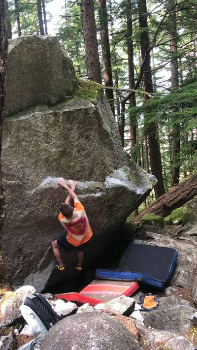 21st Century Digital Boy v3, Squamish - Beta Video from kieranryan